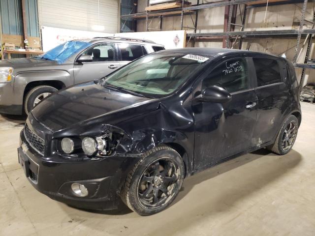 Photo 1 from auction – 2013 CHEVROLET SONIC LTZ with VIN 1G1JE6SB8D4251380