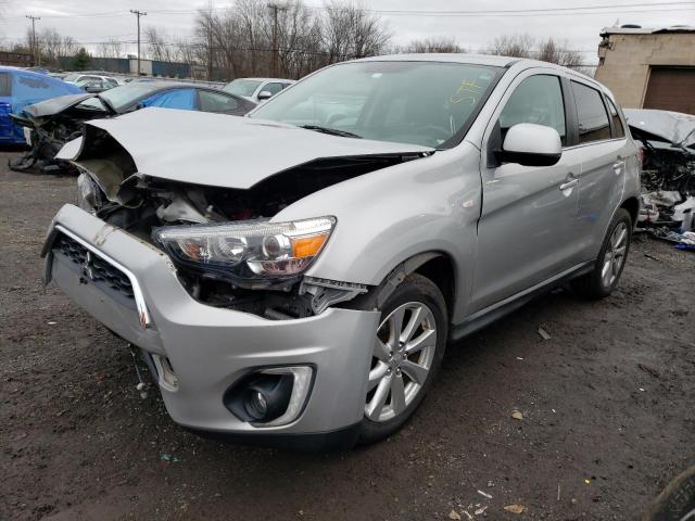 MITSUBISHI OUTLANDER 2015 with VIN 4A4AR4AU5FE040193 - Photo from auction