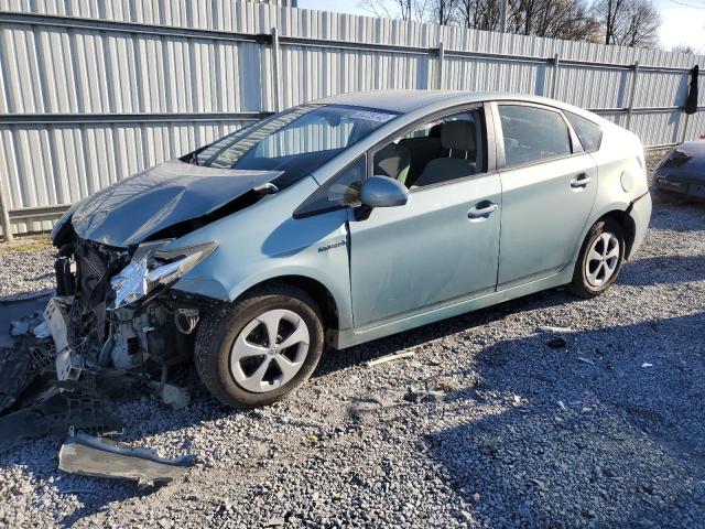 TOYOTA PRIUS 2013 with VIN JTDKN3DU0D1715787 - Photo from auction