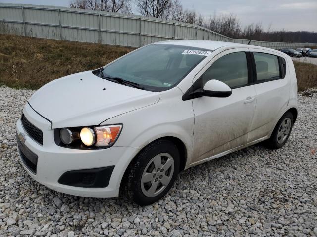 CHEVROLET SONIC LS 2014 with VIN 1G1JA6SH6E4139937 - Photo from auction
