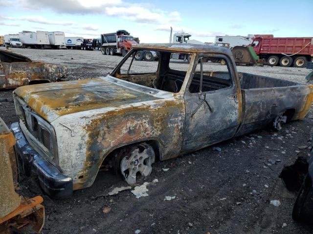 DODGE D-SERIES D 1986 with VIN 1B7FD14T7GS114343 - Photo from auction