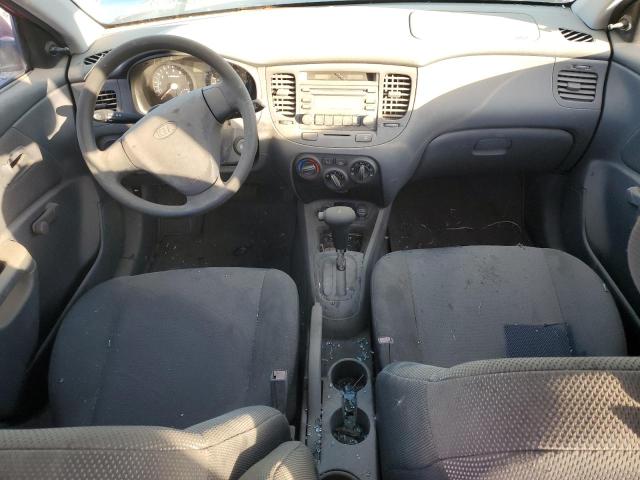 Photo 8 from auction – 2006 KIA RIO with VIN KNADE123766080982