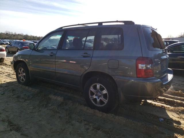 Photo 2 from auction – 2005 TOYOTA HIGHLANDER with VIN JTEDP21A450089655