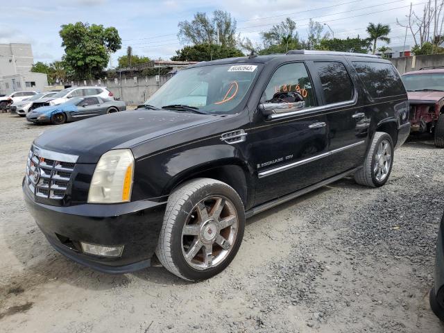 CADILLAC ESCALADE E 2009 with VIN 1GYFC26289R143027 - Photo from auction
