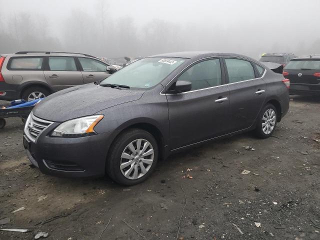 Photo 1 from auction – 2014 NISSAN SENTRA S with VIN 3N1AB7AP8EY295853