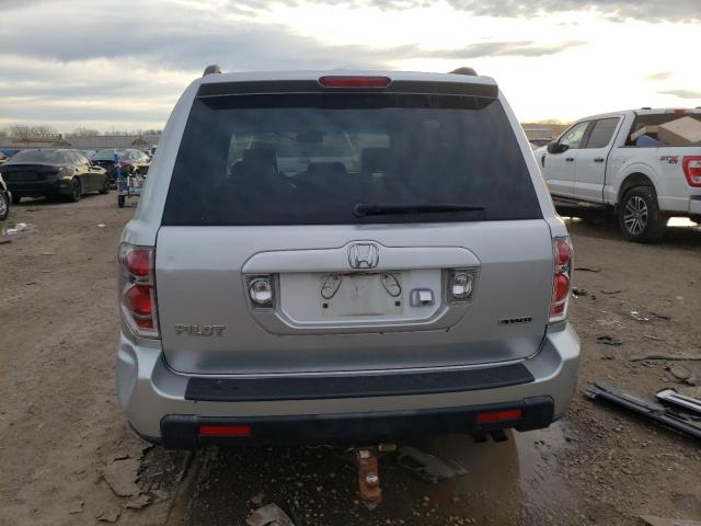 Photo 6 from auction – 2006 HONDA PILOT EX with VIN 2HKYF18716H535696