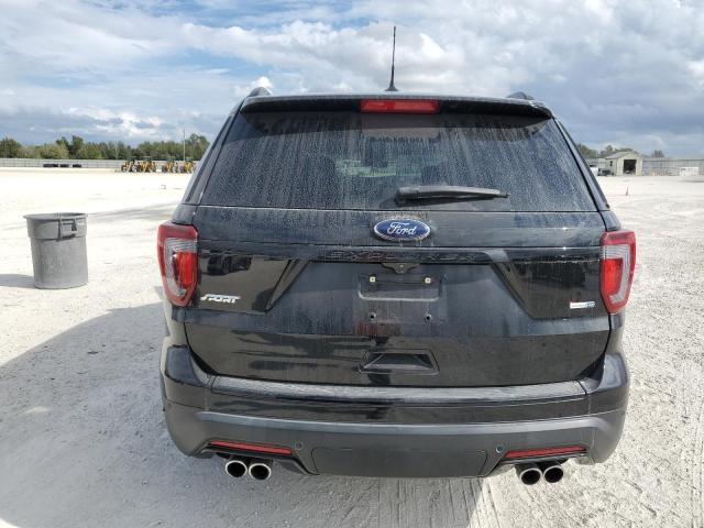 Photo 6 from auction – 2018 FORD EXPLORER S with VIN 1FM5K8GT9JGB85037
