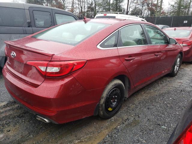 Photo 3 from auction – 2016 HYUNDAI SONATA SE with VIN 5NPE24AF0GH311709
