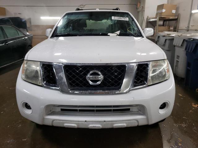 Photo 5 from auction – 2008 NISSAN PATHFINDER with VIN 5N1AR18B68C639270