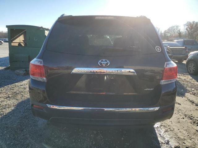 Photo 6 from auction – 2012 TOYOTA HIGHLANDER with VIN 5TDBK3EHXCS151464