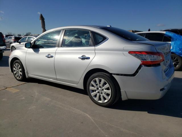 Photo 2 from auction – 2015 NISSAN SENTRA S with VIN 3N1AB7AP7FL682683