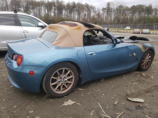 Photo 3 from auction – 2004 BMW Z4 2.5 with VIN 4USBT33534LS49481