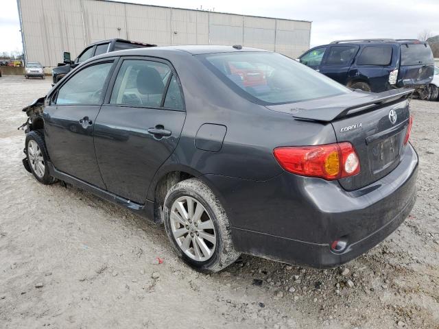 Photo 2 from auction – 2010 TOYOTA COROLLA BA with VIN 1NXBU4EE6AZ301287