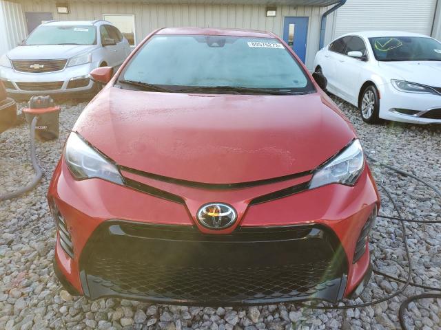 Photo 5 from auction – 2018 TOYOTA COROLLA L with VIN 5YFBURHE7JP827888