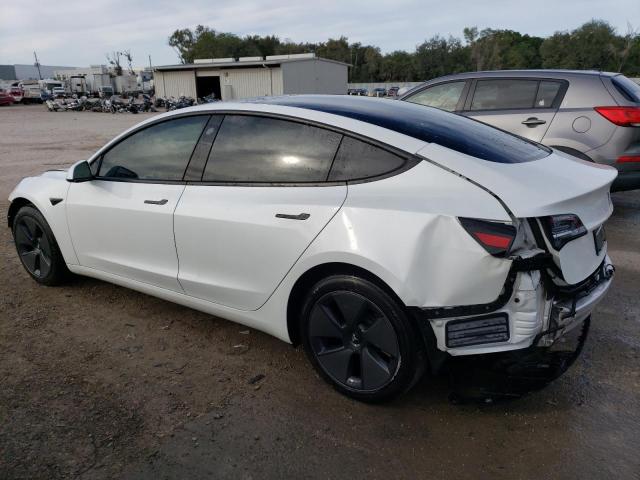 Photo 2 from auction – 2021 TESLA MODEL 3 with VIN 5YJ3E1EA7MF989623