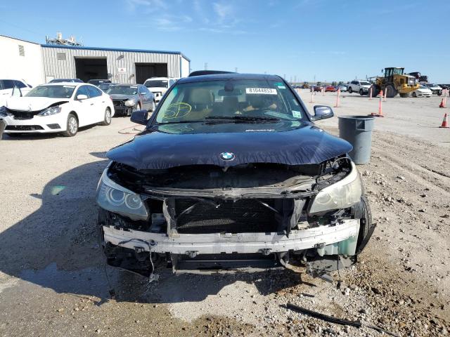 Photo 5 from auction – 2010 BMW 528 XI with VIN WBANV1C57AC445448