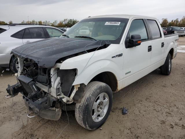 FORD F150 SUPER 2013 with VIN 1FTFW1ET1DKF50996 - Photo from auction