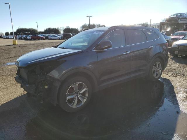 HYUNDAI SANTA FE G 2015 with VIN KM8SMDHF4FU123732 - Photo from auction