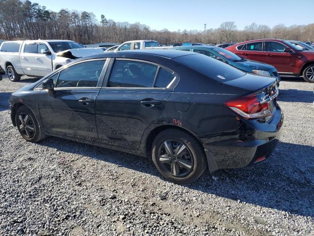 Photo 2 from auction – 2013 HONDA CIVIC LX with VIN 2HGFB2F59DH576630