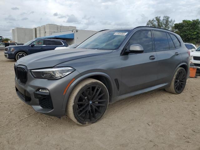 Photo 1 from auction – 2021 BMW X5 SDRIVE with VIN 5UXCR4C06M9F34449