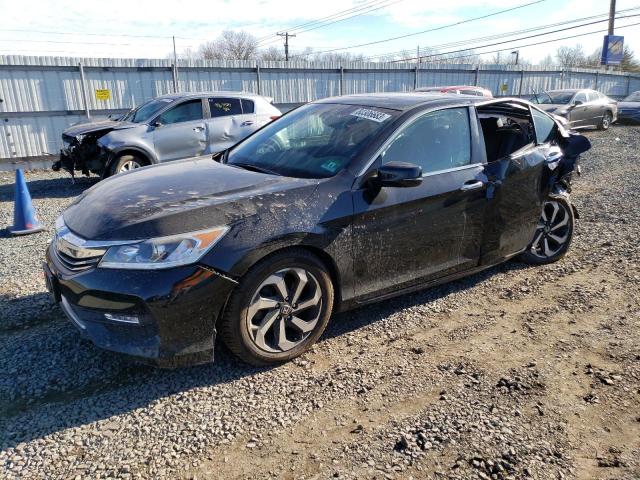 HONDA ACCORD EXL 2017 with VIN 1HGCR2F85HA008985 - Photo from auction