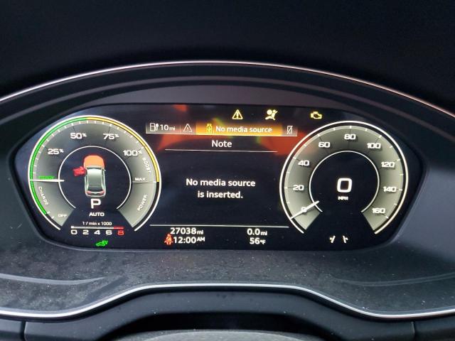 Photo 9 from auction – 2021 AUDI Q5 E PREMI with VIN WA1E2AFY3M2047000