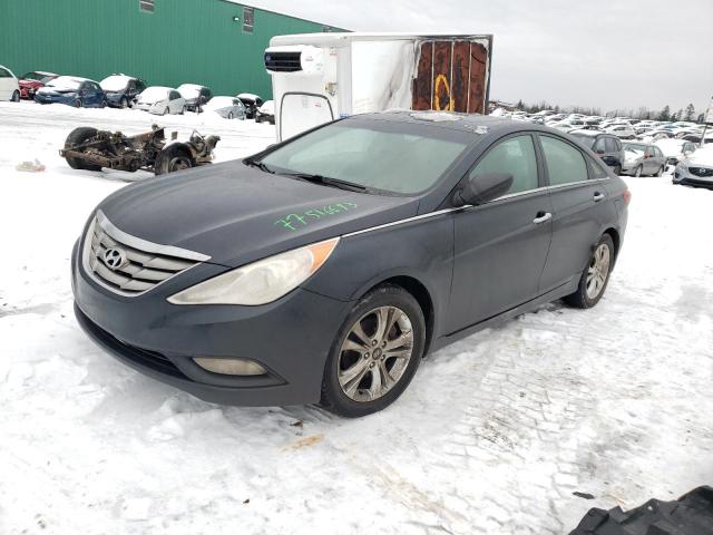 HYUNDAI SONATA SE 2011 with VIN 5NPEC4AC6BH170883 - Photo from auction