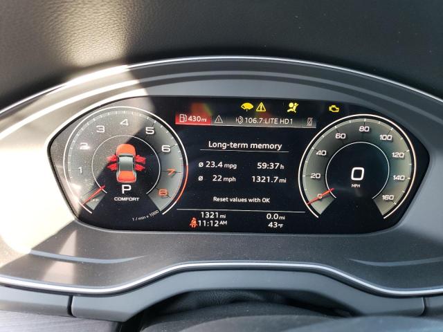 Photo 9 from auction – 2023 AUDI Q5 PREMIUM with VIN WA1EAAFY6P2168773