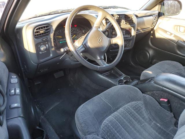 Photo 8 from auction – 2001 CHEVROLET BLAZER with VIN 1GNCT18W31K155707