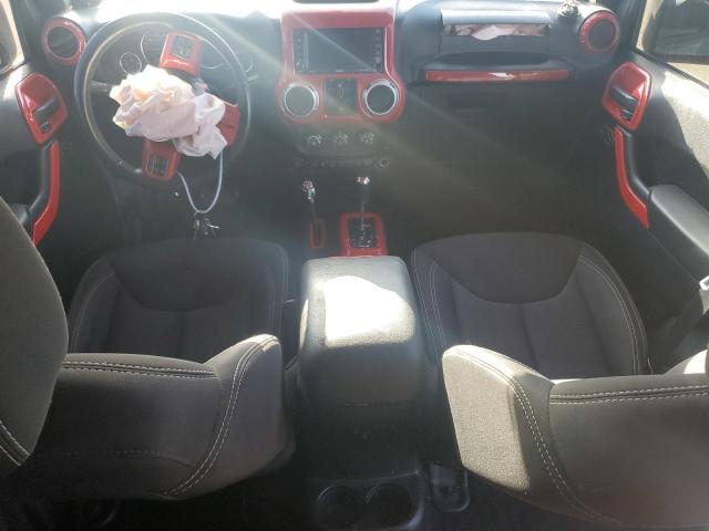 Photo 8 from auction – 2014 JEEP WRANGLER U with VIN 1C4BJWFG5EL220527