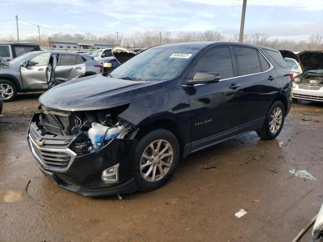 CHEVROLET EQUINOX LT 2018 with VIN 3GNAXSEV4JL101201 - Photo from auction