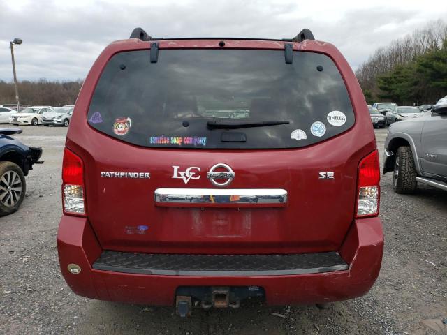 Photo 6 from auction – 2008 NISSAN PATHFINDER with VIN 5N1AR18B58C659896