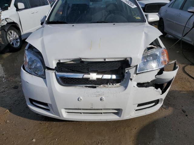 Photo 11 from auction – 2008 CHEVROLET AVEO BASE with VIN KL1TD56608B040998