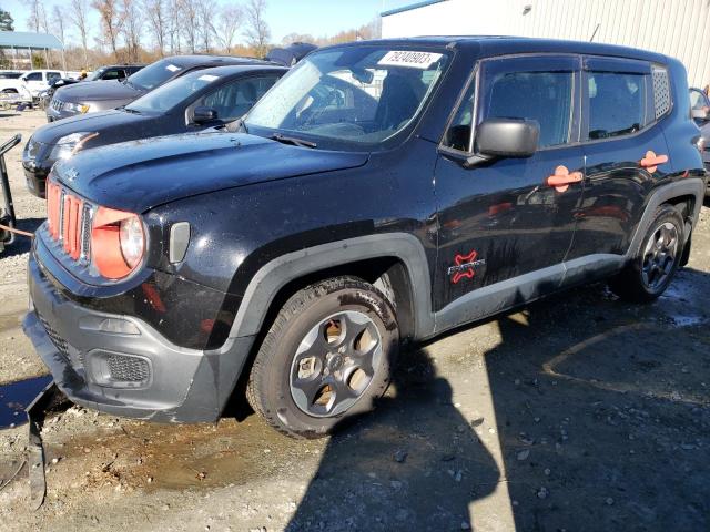 JEEP RENEGADE S 2015 with VIN ZACCJAAT3FPB97001 - Photo from auction