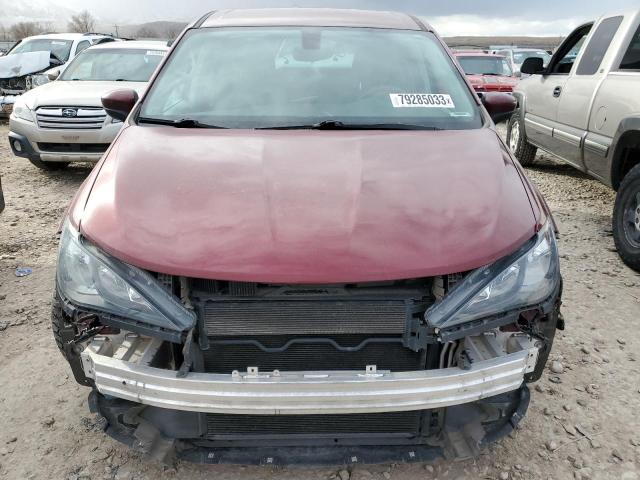 Photo 5 from auction – 2017 CHRYSLER PACIFICA T with VIN 2C4RC1DGXHR514418