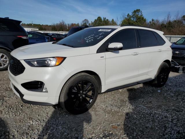 FORD EDGE SEL 2020 with VIN 2FMPK3J90LBB33363 - Photo from auction