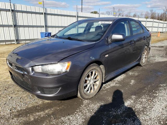 MITSUBISHI LANCER 2011 with VIN JA32X2HU7BU023437 - Photo from auction