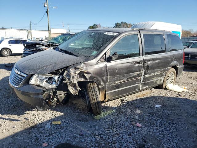 CHRYSLER TOWN & COU 2016 with VIN 2C4RC1CG2GR174732 - Photo from auction