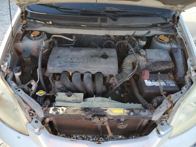 Photo 11 from auction – 2004 TOYOTA COROLLA with VIN 2T1KR32E14C169254