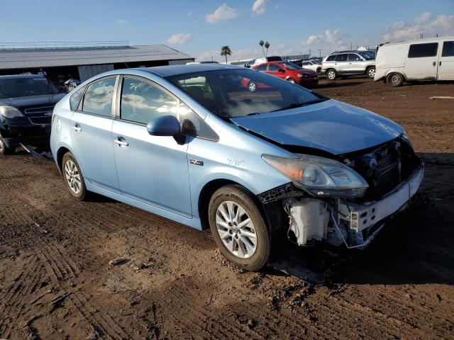 Photo 4 from auction – 2013 TOYOTA PRIUS PLUG with VIN JTDKN3DP8D3030967