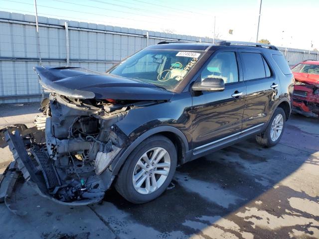 FORD EXPLORER X 2013 with VIN 1FM5K8D81DGA54513 - Photo from auction