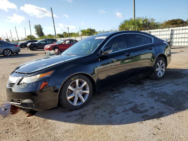 ACURA TL 2012 with VIN 19UUA8F52CA006642 - Photo from auction