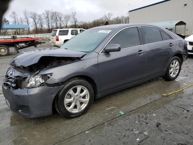 TOYOTA CAMRY BASE 2011 مع رقم تعريف المركبة 4T1BF3EK1BU689833 - صورة من المزاد