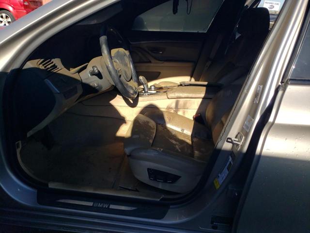 Photo 7 from auction – 2011 BMW 550 I with VIN WBAFR9C53BC617998