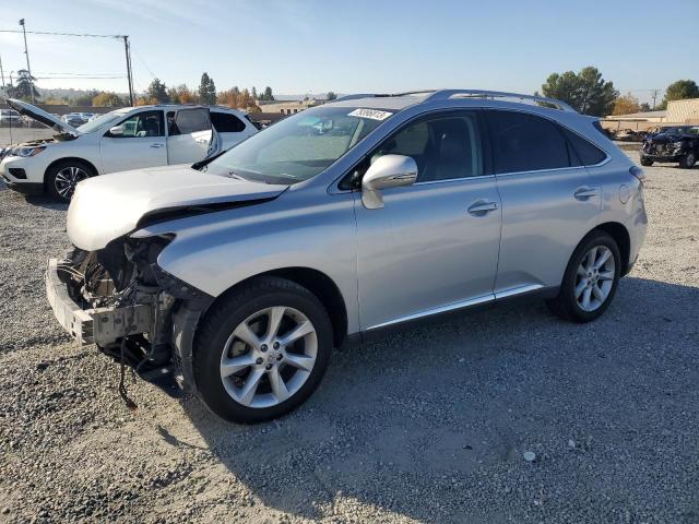LEXUS RX 350 2011 with VIN 2T2ZK1BA7BC055224 - Photo from auction
