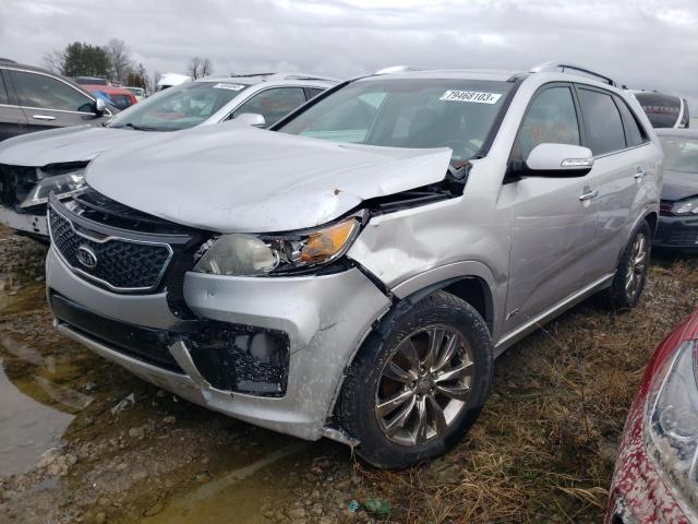 KIA SORENTO SX 2011 with VIN 5XYKWDA26BG098334 - Photo from auction