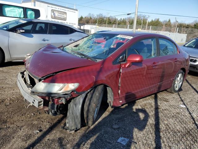 HONDA CIVIC LX-S 2011 with VIN 19XFA1F66BE024712 - Photo from auction