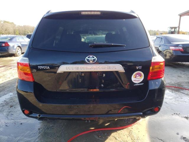 Photo 6 from auction – 2008 TOYOTA HIGHLANDER with VIN JTEES41A482047624