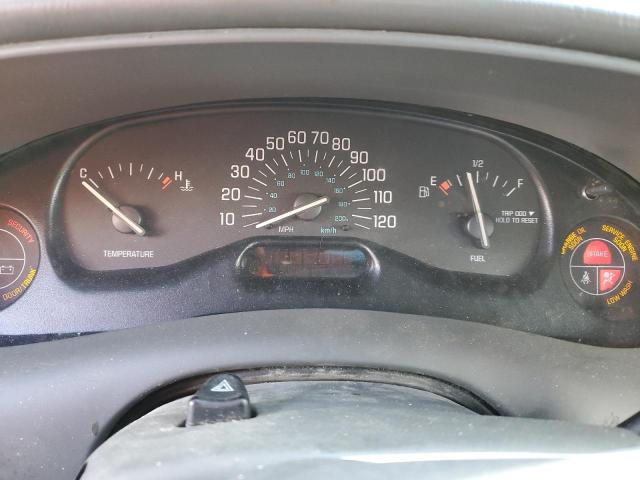 Photo 9 from auction – 2004 BUICK CENTURY CU with VIN 2G4WS52J741237744
