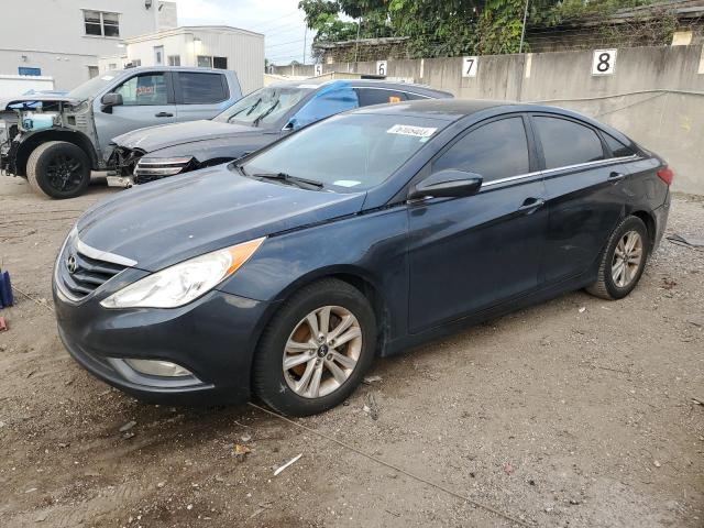 HYUNDAI SONATA GLS 2013 with VIN 5NPEB4AC1DH685411 - Photo from auction
